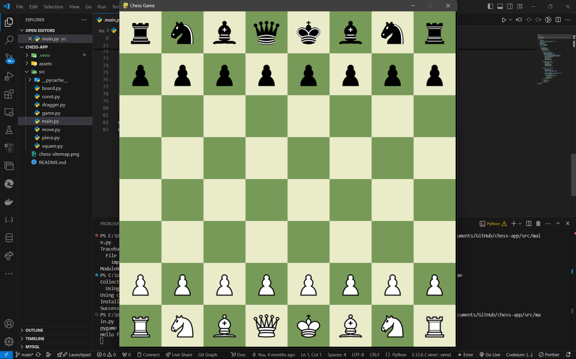 Chess App